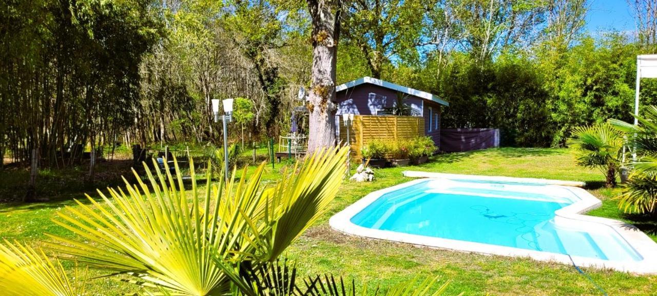 La Maison De La Saye & Spa Mios Esterno foto